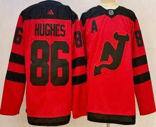 Men's New Jersey Devils #86 Jack Hughes Red 2023-2024 Stadium Series Stitched Jersey,We sell and wholesale Men's New Jersey Devils #86 Jack Hughes Red 2023-2024 Stadium Series Stitched Jersey on line form chian!